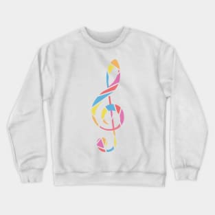 Treble Clef Crewneck Sweatshirt